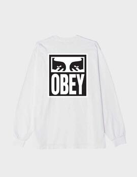 Camiseta Obey Eyes Icon 2 White