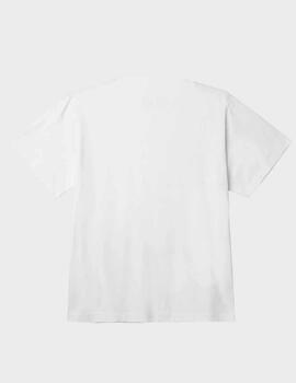 Camiseta Obey Established Works Bold Tee SS White