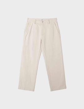 Pantalón Obey Carpenter Denim SilverGrey FadedWash