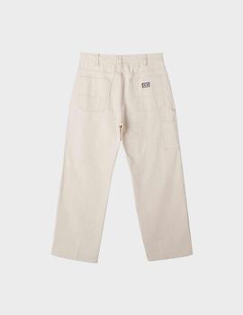 Pantalón Obey Carpenter Denim SilverGrey FadedWash