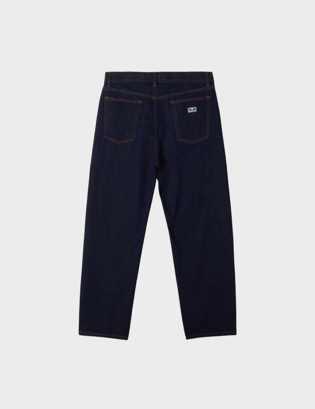 Pantalón Obey Hardwork Denim Rinse Indigo