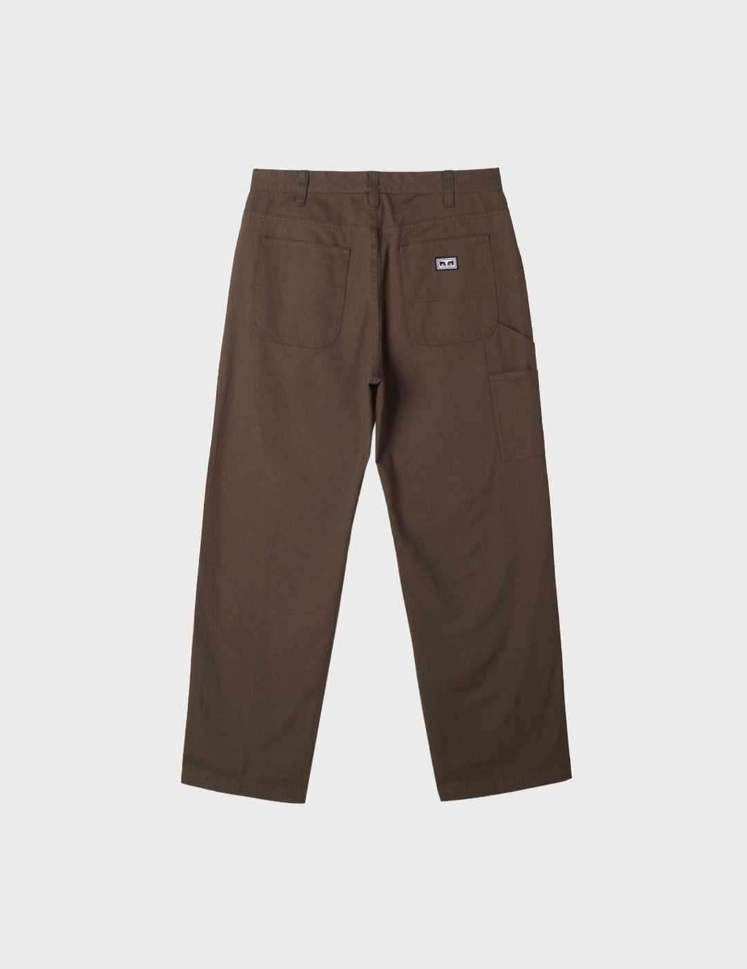 Pantalón Obey Hardwork Carpenter Olive Branch