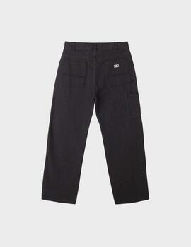 Pantalón Obey Hardwork Carpenter Denim Blck Fad Ws