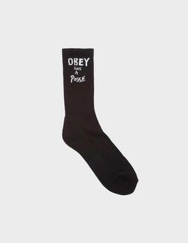 Calcetines Obey Has A Posse Black