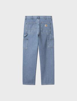 Pantalón Carhartt WIP Double Knee Blue Stone