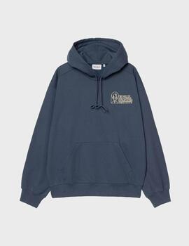 Sudadera Carhartt WIP Stargazer Sweat Dusky Blue