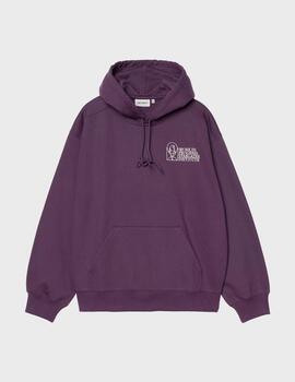 Sudadera Carhartt WIP Stargazer Sweat Huckleberry