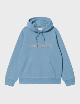 Sudadera Carhartt WIP Hooded Sweat Bluebird