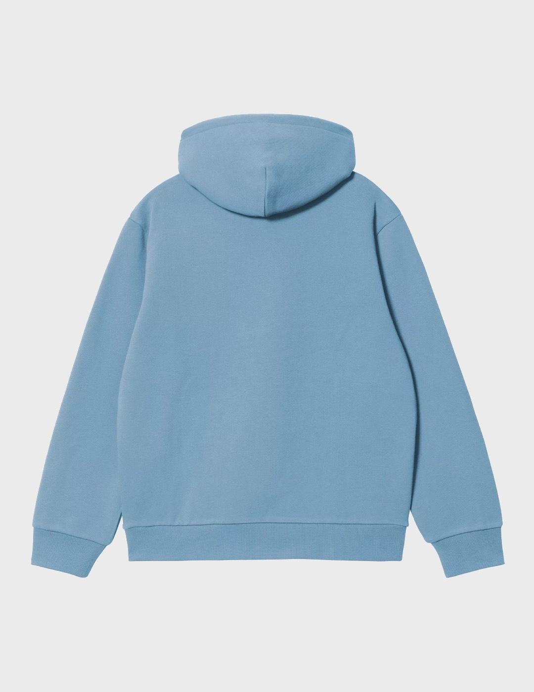 Sudadera Carhartt WIP Hooded Sweat Bluebird