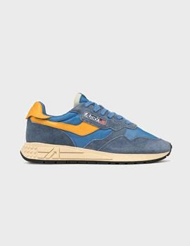 Zapatilla Autry Reelwind Low Man Suede/Net Cenble