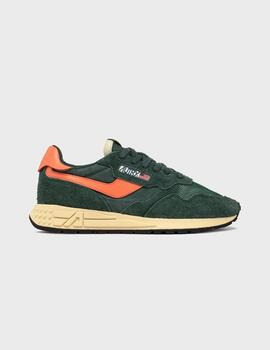 Zapatillas Autry Reelwind Low Man Suede/Net Bottle