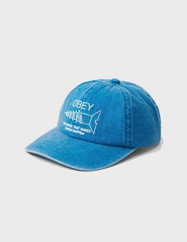 Gorra Obey Pigment Things Happen Strapbk Blue