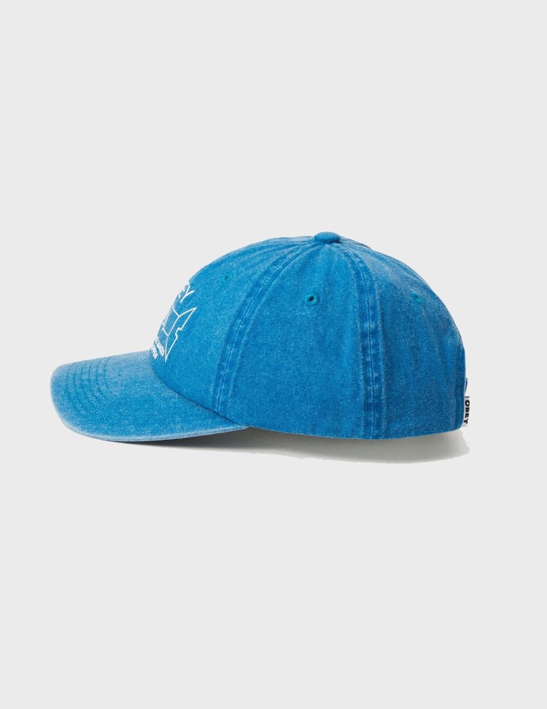 Gorra Obey Pigment Things Happen Strapbk Blue