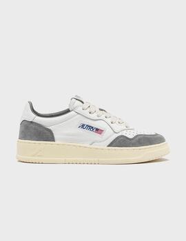 Zapatillas Autry Medalist Low Man Goat/Suede Whit/