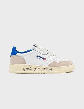 Zapatillas Autry Medalist Low Man Match/Suede Wht/