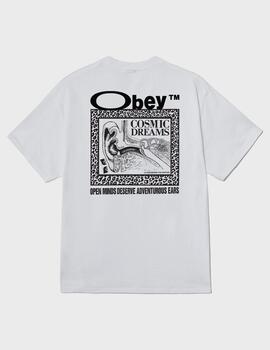 Camiseta Obey Cosmic Dreams White