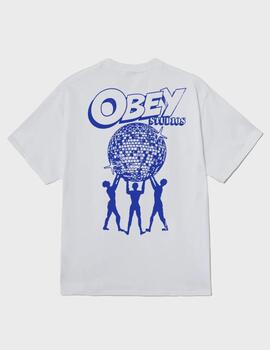 Camiseta Obey Uplift White