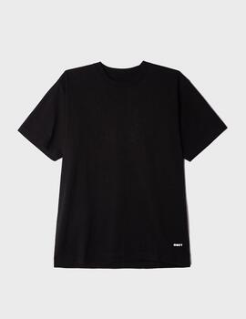 Pack 2 camisetas Obey Standard Organic Black