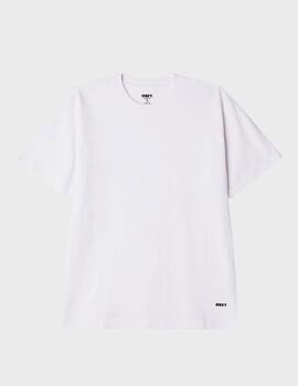 Pack 2 camisetas Obey Standard Organic White