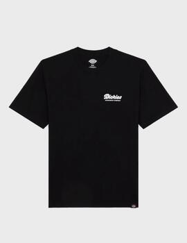 Camiseta Dickies Lewistown Embro Tee Black