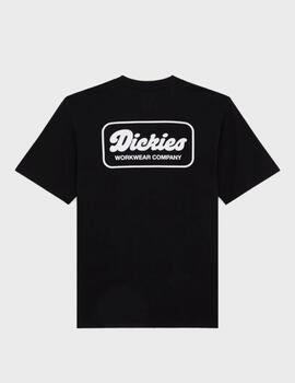 Camiseta Dickies Lewistown Embro Tee Black