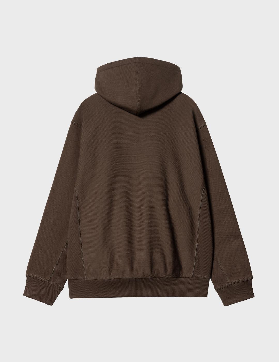 Sudadera Carhartt WIP American Script Swt Buckeye