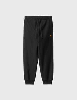 Pantalón Carhartt WIP American Script Jogging Blck