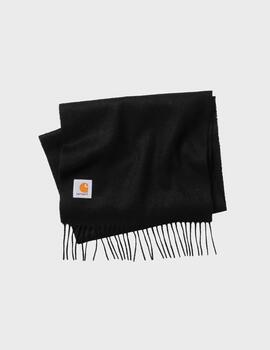 Bufanda Carhartt WIP Clan Scarf Black