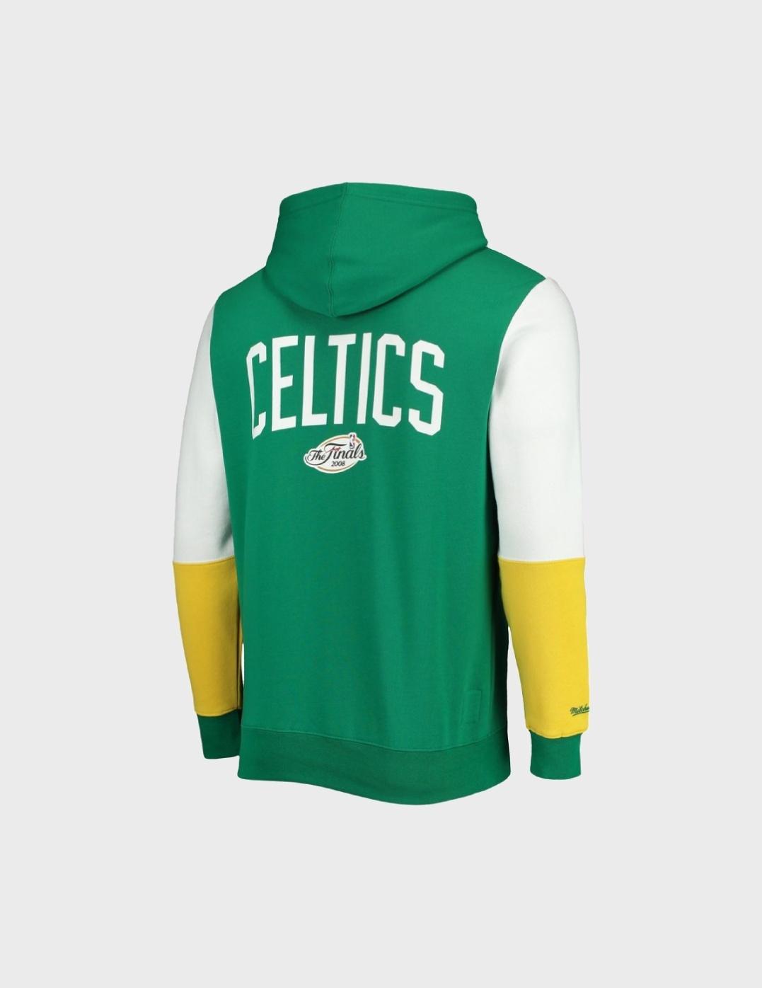 Sudadera Mitchell & Ness Boston Celtics