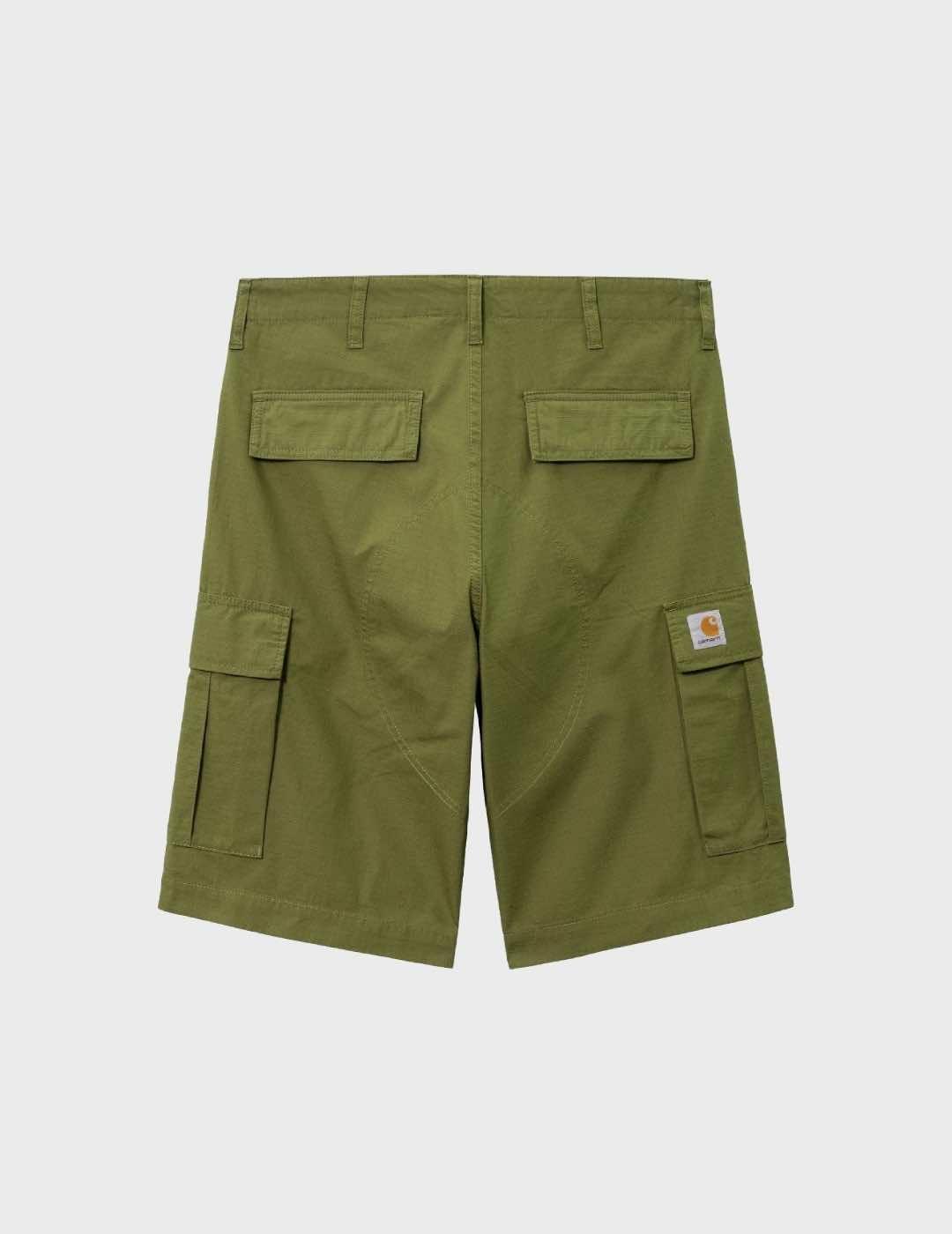 Pantalón Carhartt WIP Regular Cargo Short Kiwi