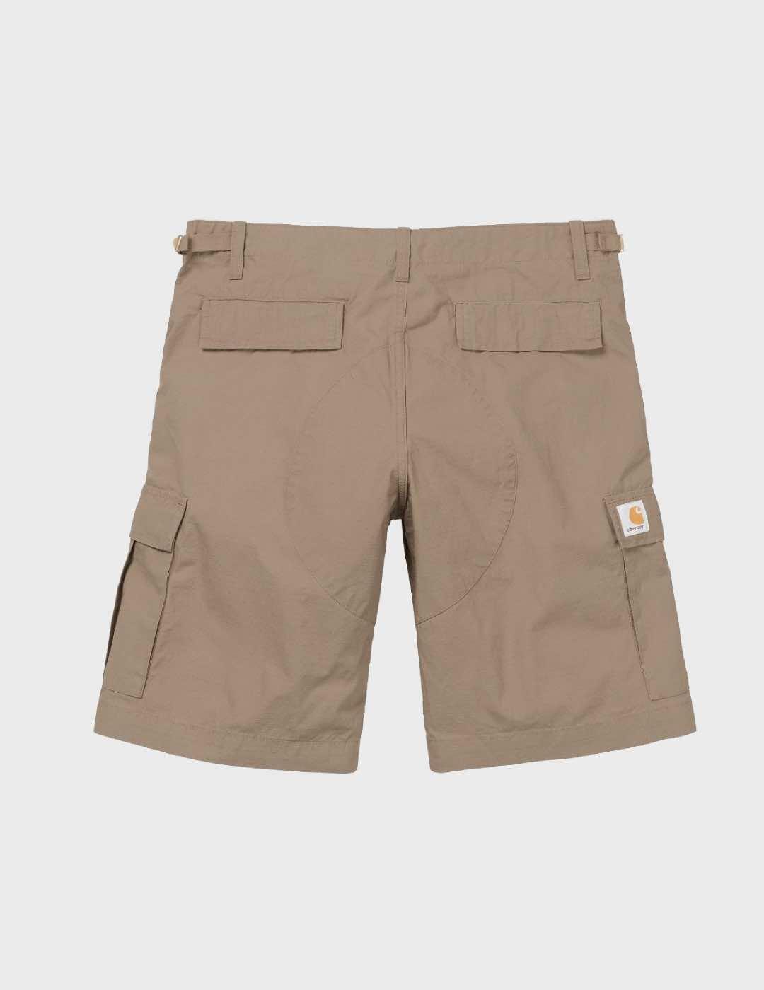 Pantalón Carhartt WIP Aviation Short Leather