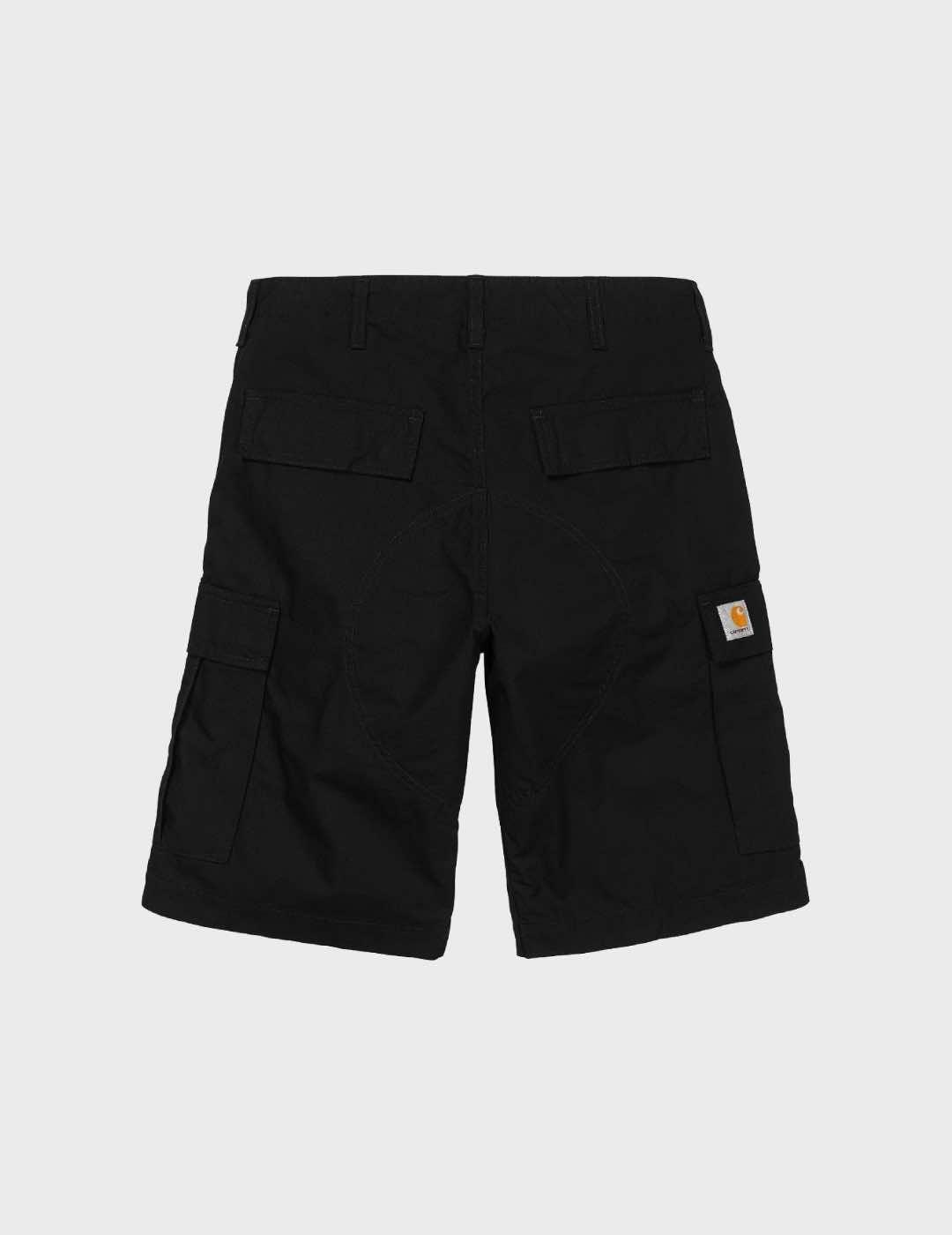 Pantalón Carhartt WIP Regular Cargo Short Black R