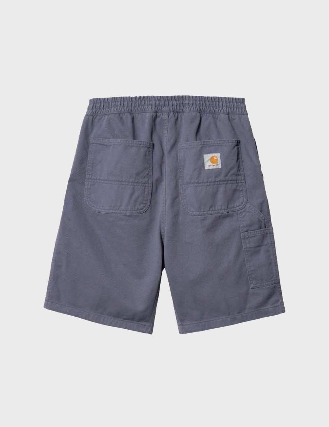 Pantalón Carhartt WIP Flint Short Bluefin