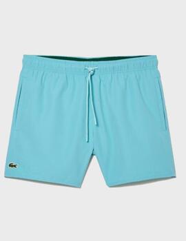 Bañador Lacoste MH6270 00 (Turquoise/Vert VYI)