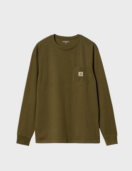 Camiseta Carhartt WIP L/S Pocket Highland