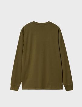 Camiseta Carhartt WIP L/S Pocket Highland