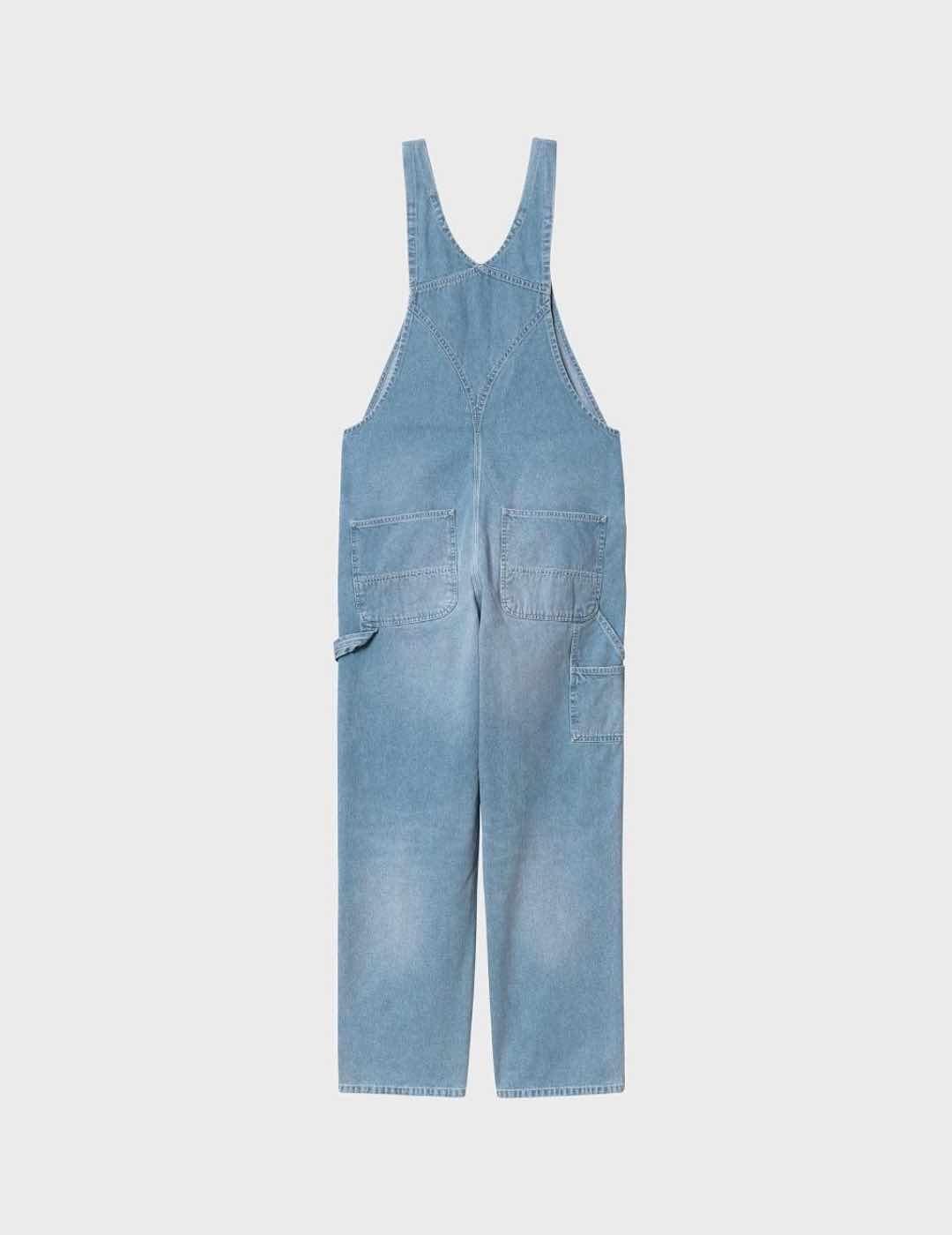 Peto Carhartt WIP Bib Overall Blue