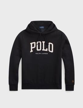 Sudadera Polo Ralph Lauren Hoodie M Classics Black