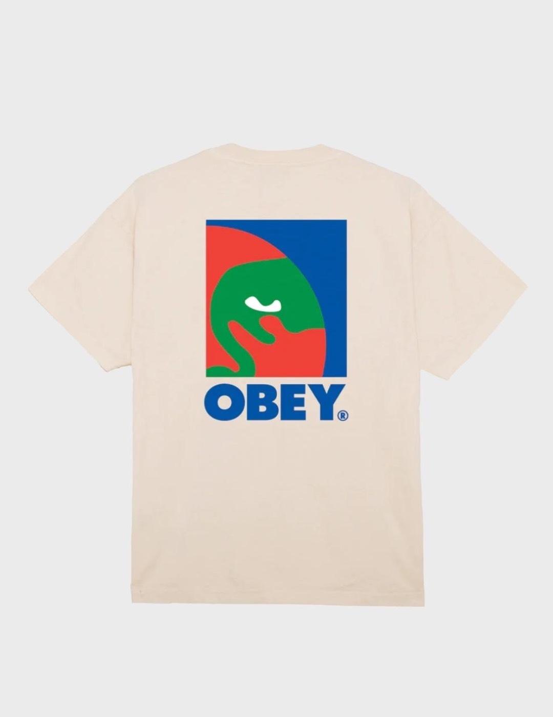 Camiseta Obey Circular Icon Sago