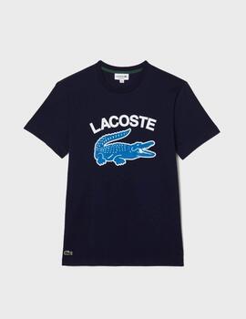 Camiseta Lacoste TH9681-00 Marine166