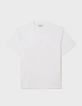 Camiseta Lacoste TH2104 White