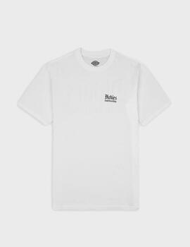 Camiseta Dickies Skate White