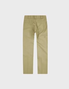 Pantalón Dickies Slim Straight Double Knee Khaki