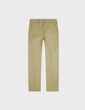 Pantalón Dickies Slim Straight Double Knee Khaki