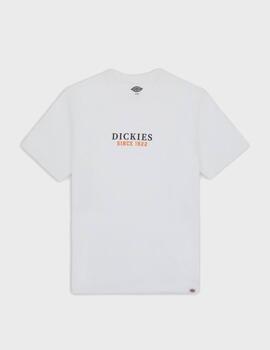 Camiseta Dickies Park Ss White/Pale Green