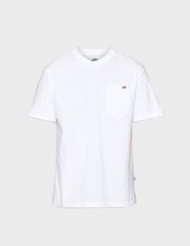 Camiseta Dickies Luray Pocket White