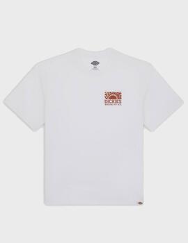 Camiseta Dickies SS Box Tee New Fill White