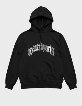 Sudadera Wasted Paris Hoodie Macrabre BlackWhite