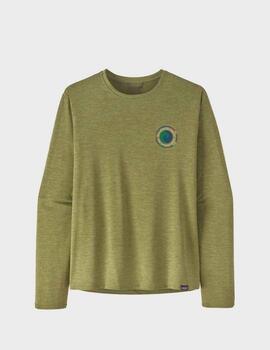 Camiseta Patagonia M'S L/S CapCool Daily Graphic U