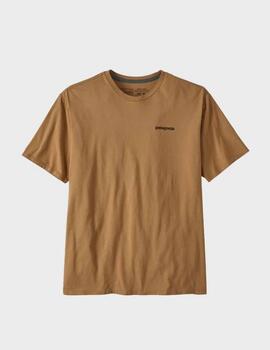 Camiseta Patagonia M´s P-6 Mission Organic GRBN